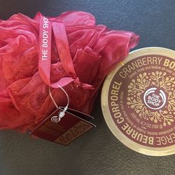 The body shop cranberry body butter