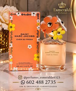 Marc Jacobs Daisy Ever So Fresh EDP 125ml