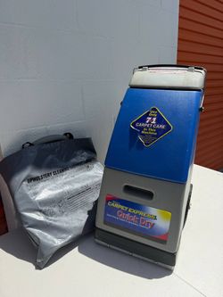 Shipp Cleaning Systems, SANICLEAN PRO CARPET EXTRACTOR, Capacity 4 Gal, Max. PSI 35 Model# SC-4.SHP