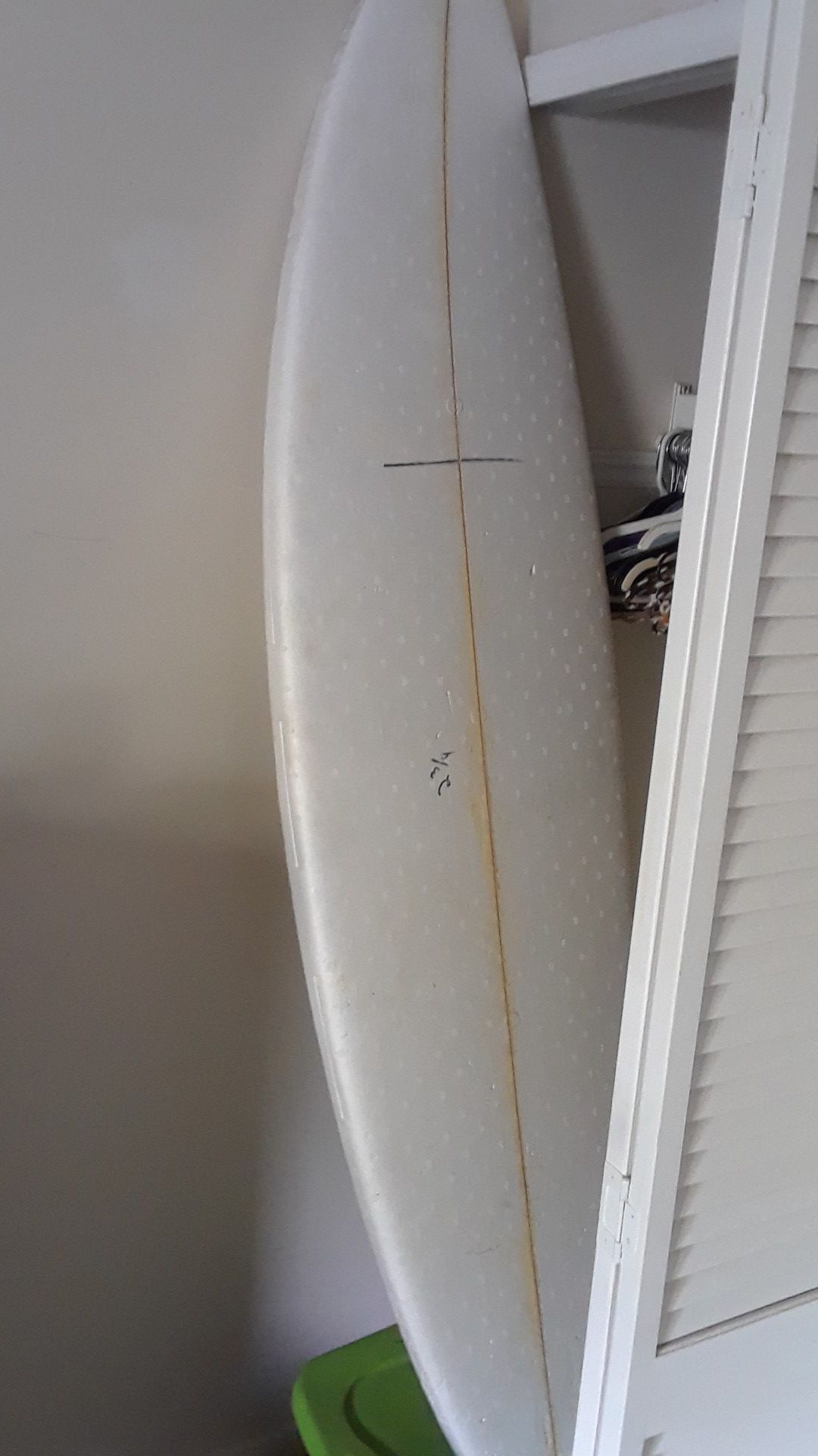 Surfboard blank