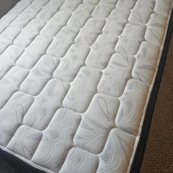 Full Matress With Boxspring 