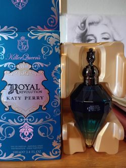 Katy Perry revolution full size perfume
