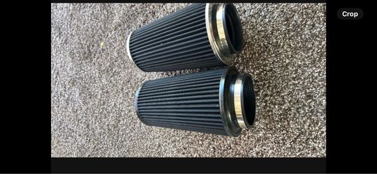 4” off road racing air filters