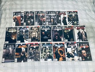 2001 Marvel Knights The Punisher Comic Book Lot of 20 Adult owned  purchased for collecting Please read info check out photos.