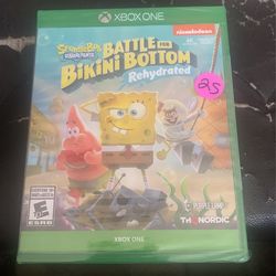 Xbox One SpongeBob Battle For Bikini Bottom Rehydrated 