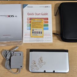 Nintendo 3DS XL Mario Luigi dream team