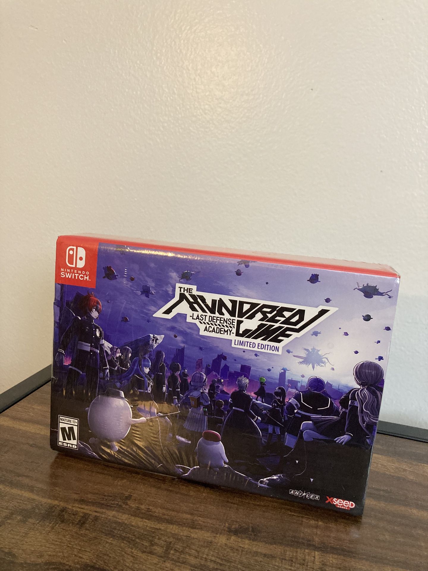 The Hundred Line: Last Defense Academy - Limited Edition - Nintendo Switch
