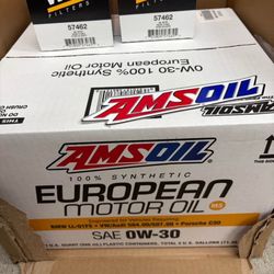 Amsoil OW-30 Full Synthetic