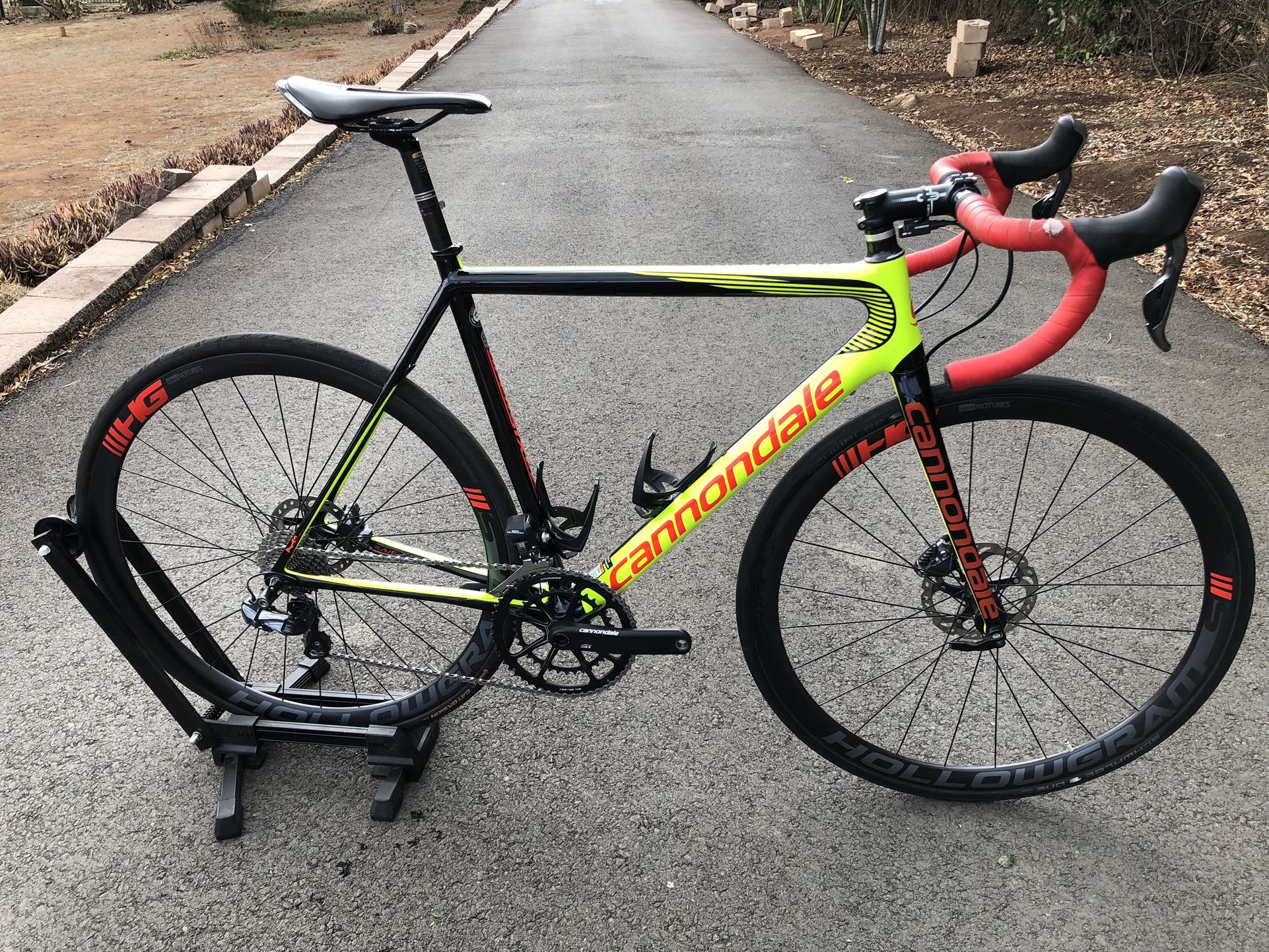 Cannondale SuperSix Evo HiMod Disc Ultegra Stages PowerMeter