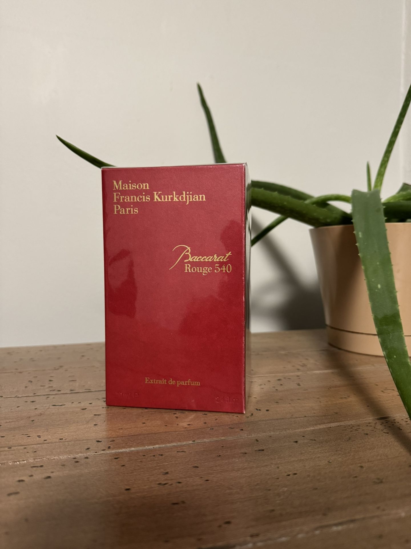 Baccarat Rouge 540