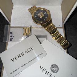 Versace watch 