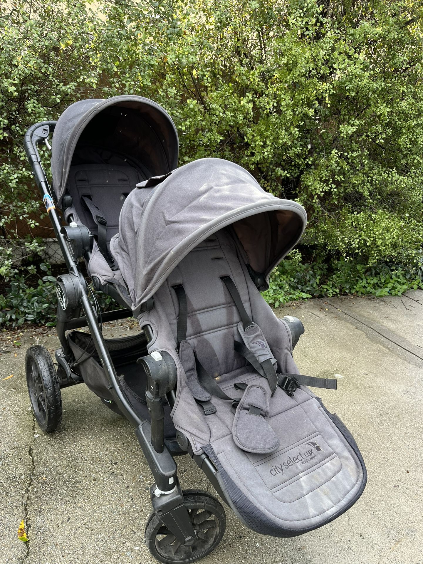 City Select Lux Double stroller