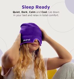 Magic Gel Ice Head Wrap for Migraines