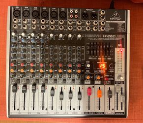Berhinger X1222USB mixer