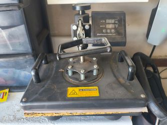 5 in 1 heat press