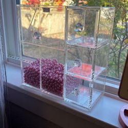 Acrylic Brush Holder