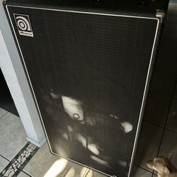 AMPEG BASS CAB 8x10