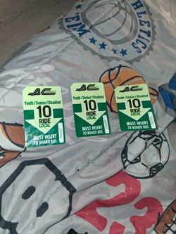 Youth bus passes