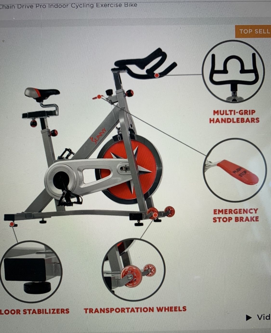 Indoor Exercise Bike