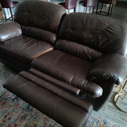 Lazy Boy Leather Recliner Couches