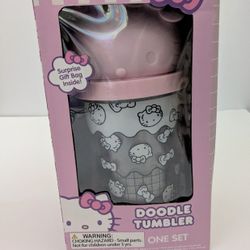 Hello Kitty Doodle Tumbler
