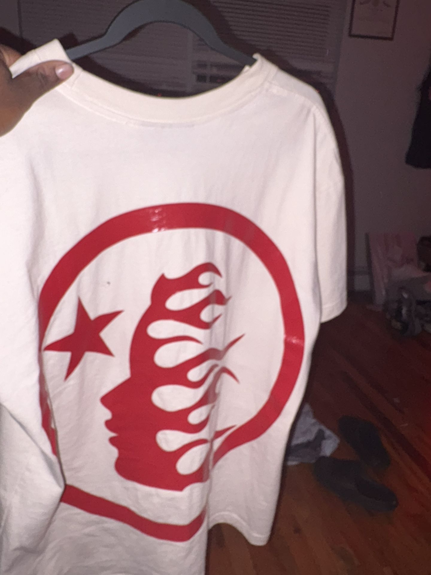Hellstar sport Logo Gel T shirt