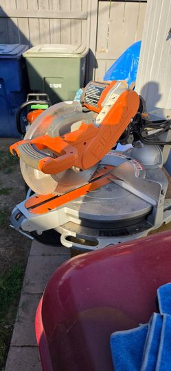 Ridgid 12inch meter saw