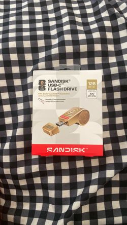 Sandisk FIFA world cup 2026 gold edition usb c flash drive 128gb