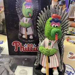 Philadelphia Phillies Mascot Bobblehead 