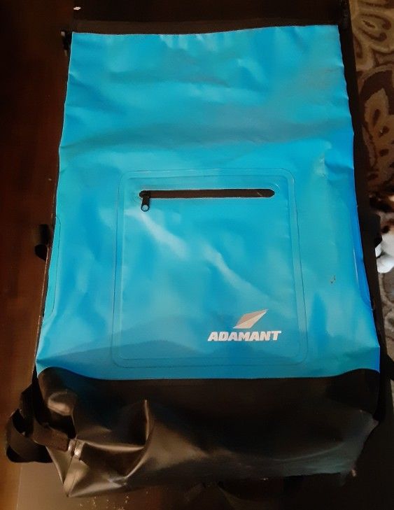 Adamant X-Core Waterproof Dry Bag Backpack, Blue