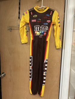M&M Nascar Race driver Halloween costume