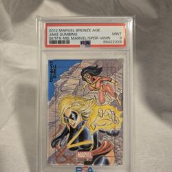 Marvel Bronze Age Sketch Card!