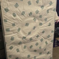 Crib With Changing Table