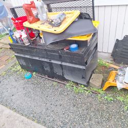 Solid Metal Tool Box