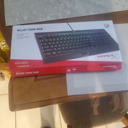 Hyper X 100% Rgb Keyboard 