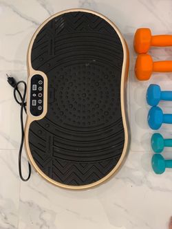 Fitmind vibrating machine