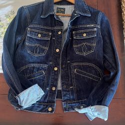 Ladies, Denim Jacket, Lucky Brand!