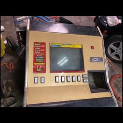 vintage IGT "Four of a Kind Bonus Poker" video poker slot machine