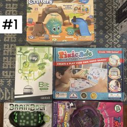Toys And Games