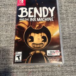 Bendy And The Ink Machine Nintendo Switch