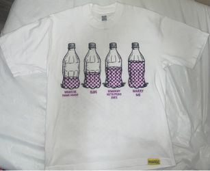 That’s a awful lot of cough syrup tee