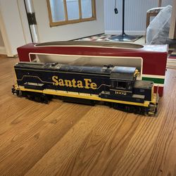 Santa Fe Rare LGB train Powered Engine Everything Works 