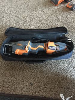 Rigid receptacle saw