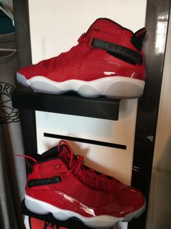 AIR JORDAN SIX RINGS. SIZE 12