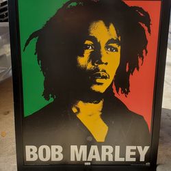 Bob Marley poster 26 x 38 inches