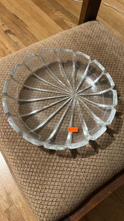 Mikasa glass bowl