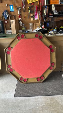 Poker table