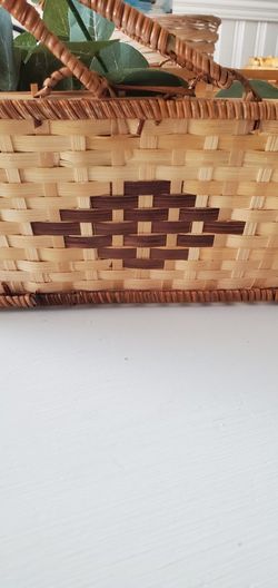 Boho Basket Decor