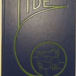1955 Tide Book South Shore High School Chicago, Illinois Yearbook