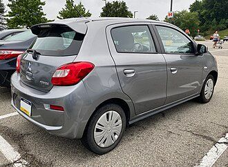 2017 Mitsubishi Mirage